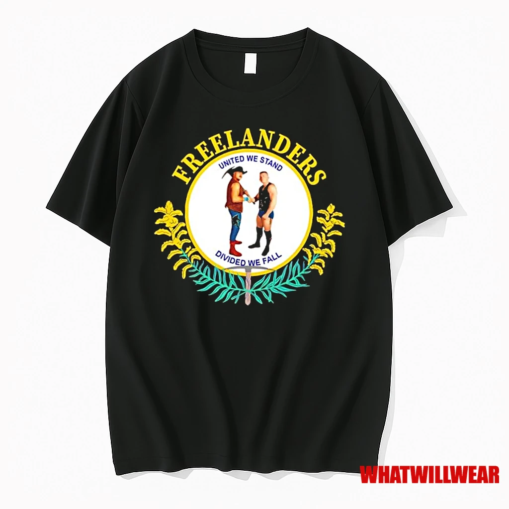 The Prospector Wes Barker The Freelanders On The Kentucky Flag Shirts