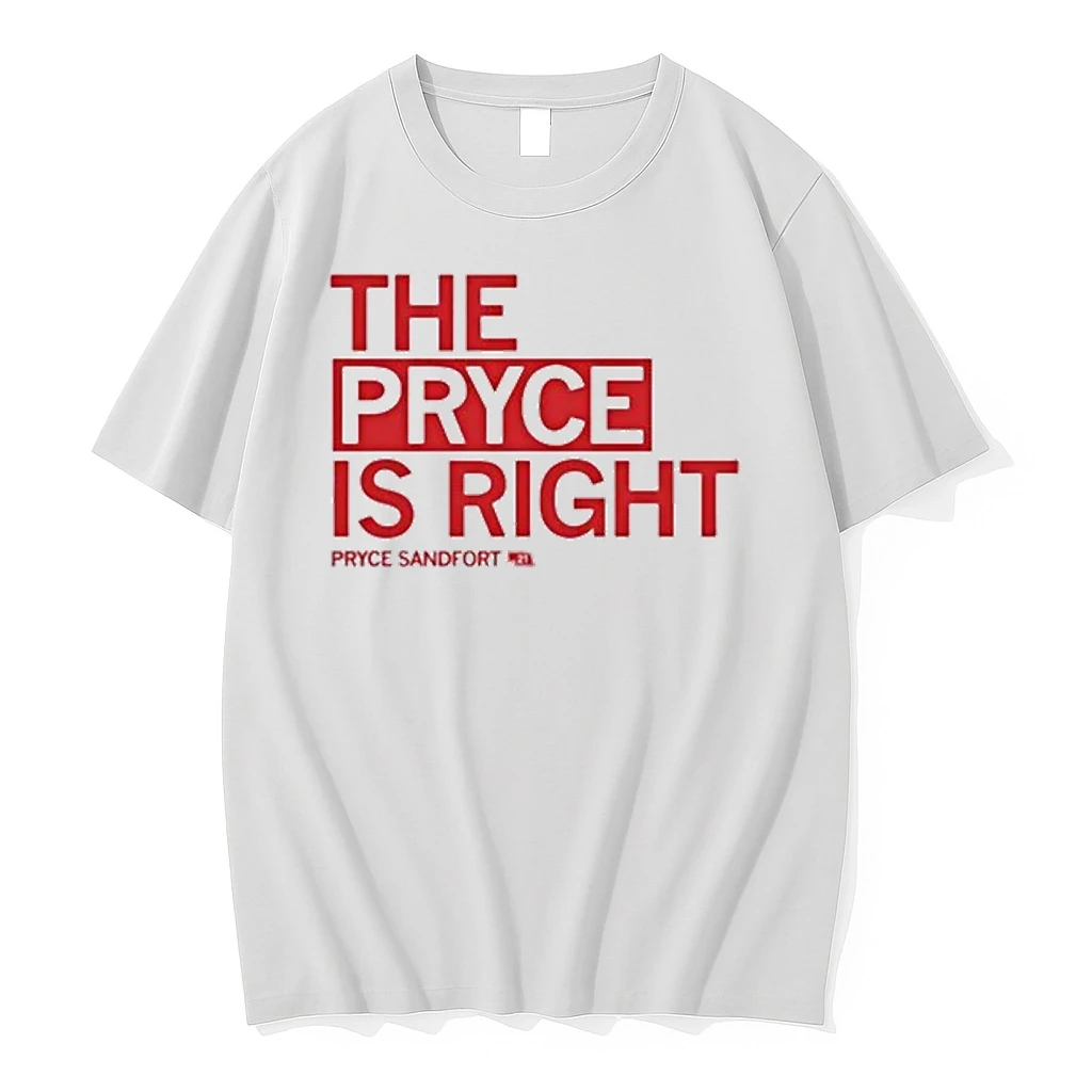 The Pryce Is Right Pryce Sandfort 2025 Shirts