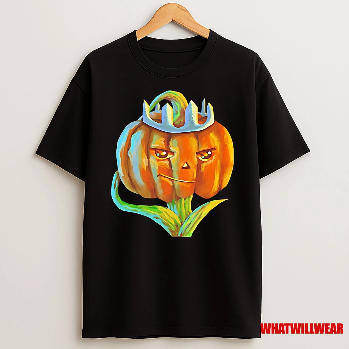 The Pumpkin Prince Halloween Shirts