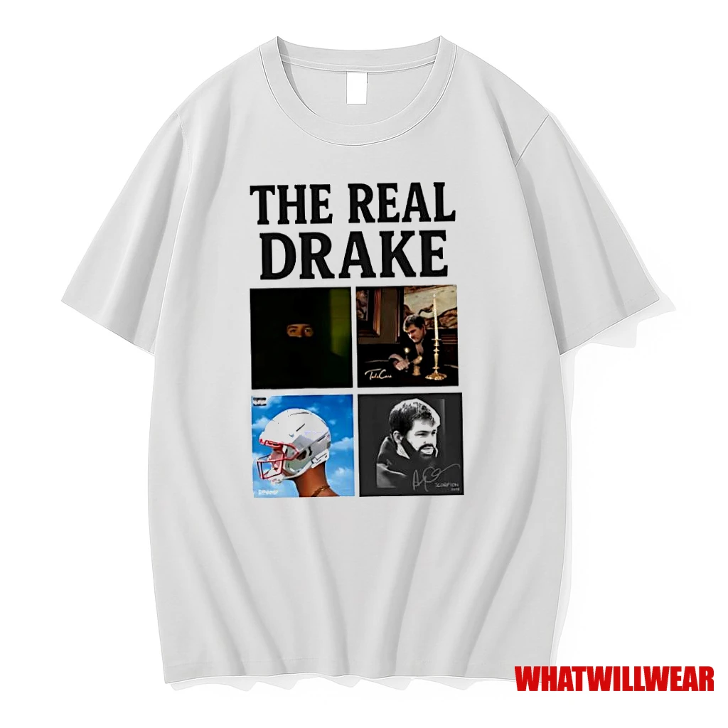 The Real Drake Shirts