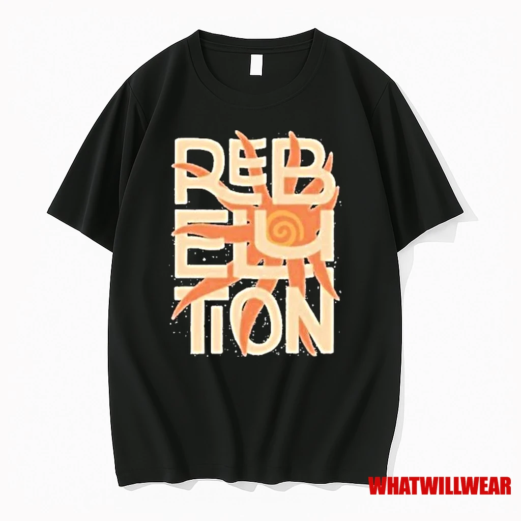 The Rebelution Wavy Sun 2025 Shirts
