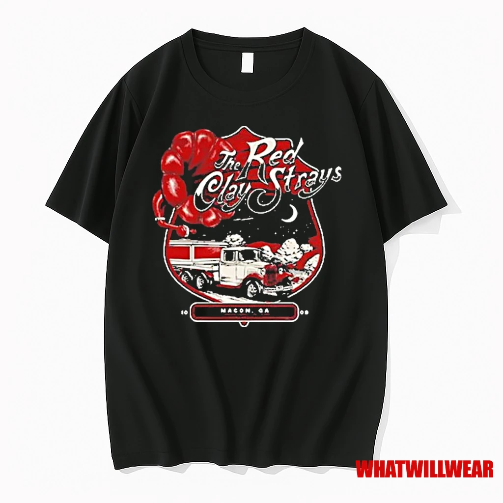 The Red Clay Strays Macon Ga October 9 2025 Shirts