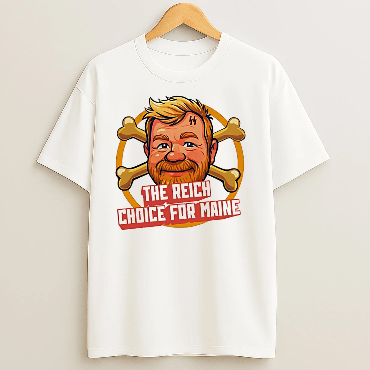 The Reich Choice For Maine Graphic T Shirts