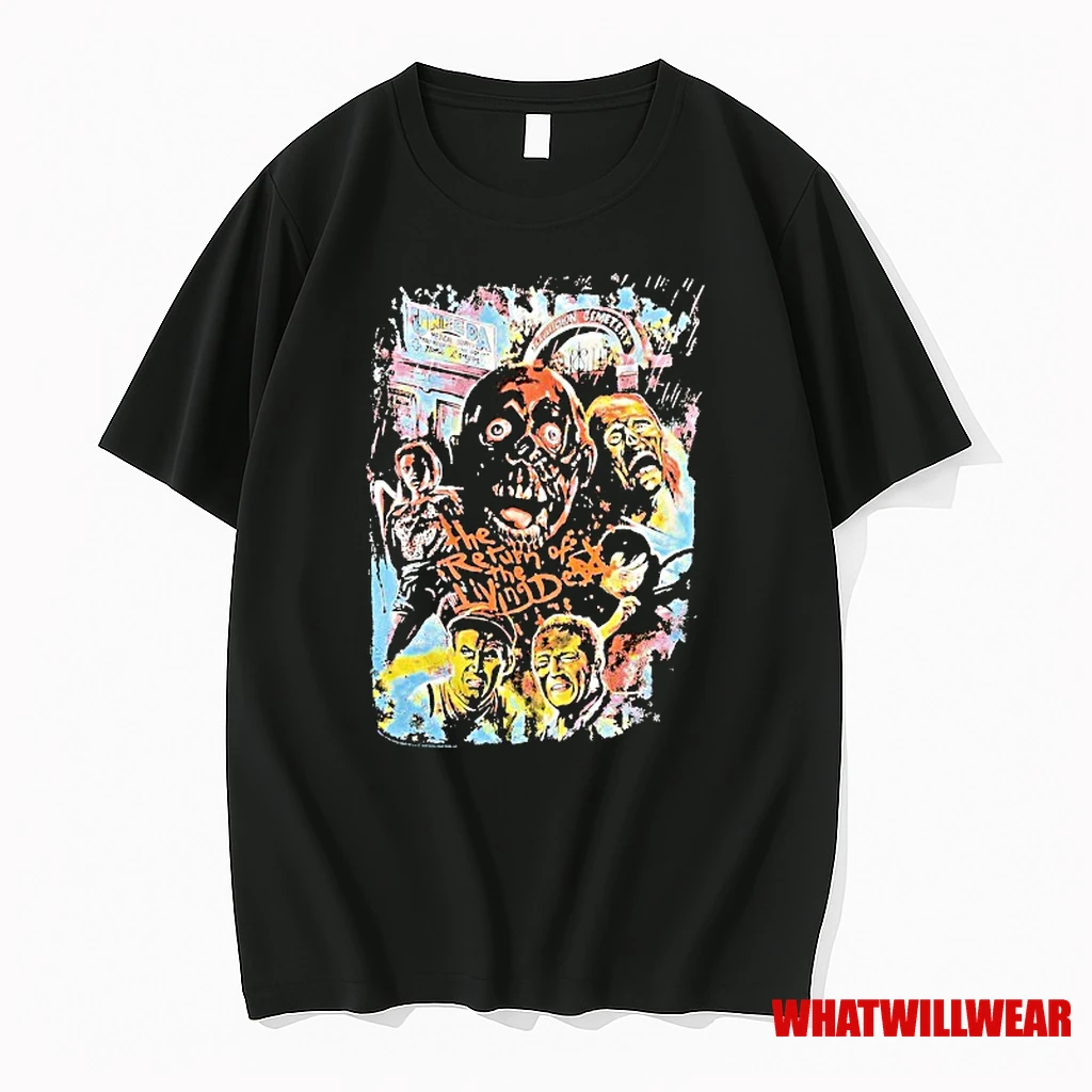 The Return Of The Living Dead 1985 Joe K Art Shirts