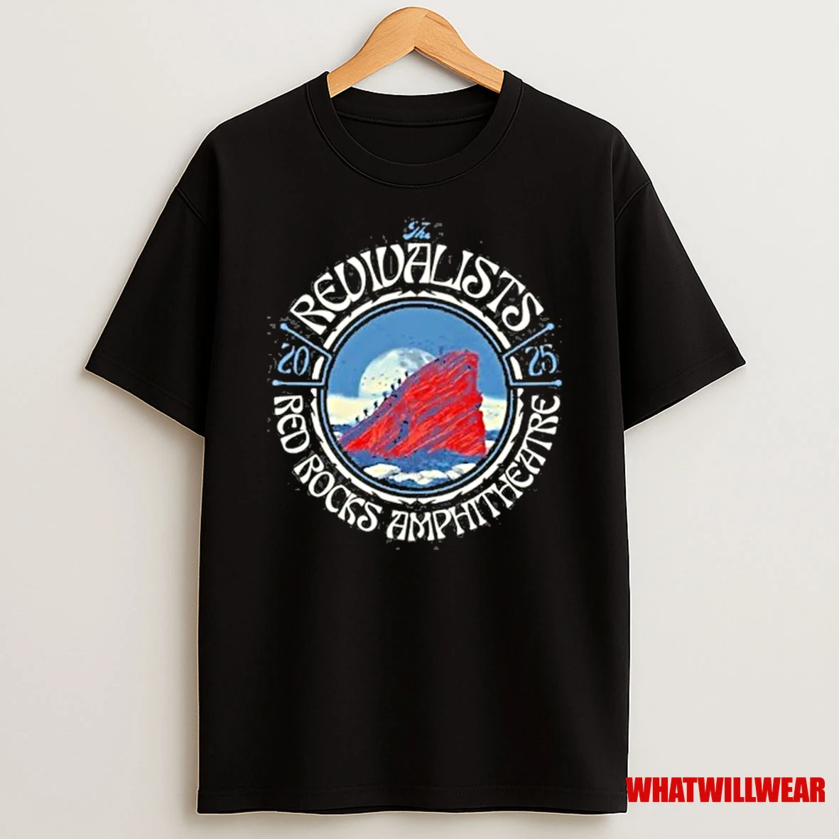 The Revivalists At Red Rocks Morrison Co Tour 2025 Shirts