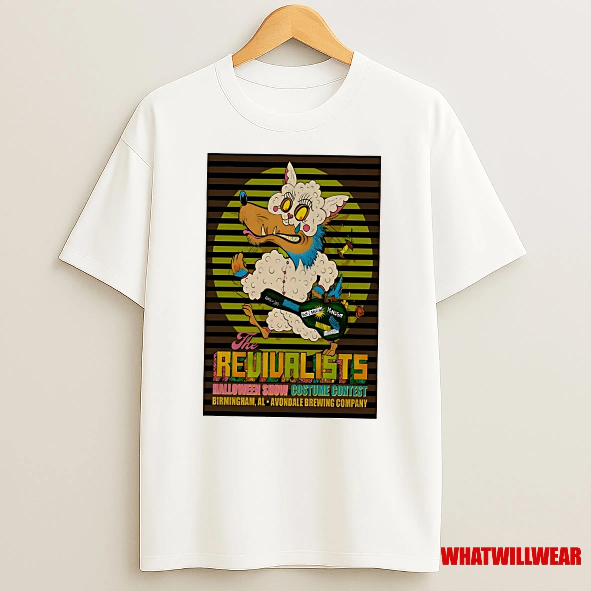 The Revivalists Halloween Shows Birmingham Al Oct 31 2025 Shirts