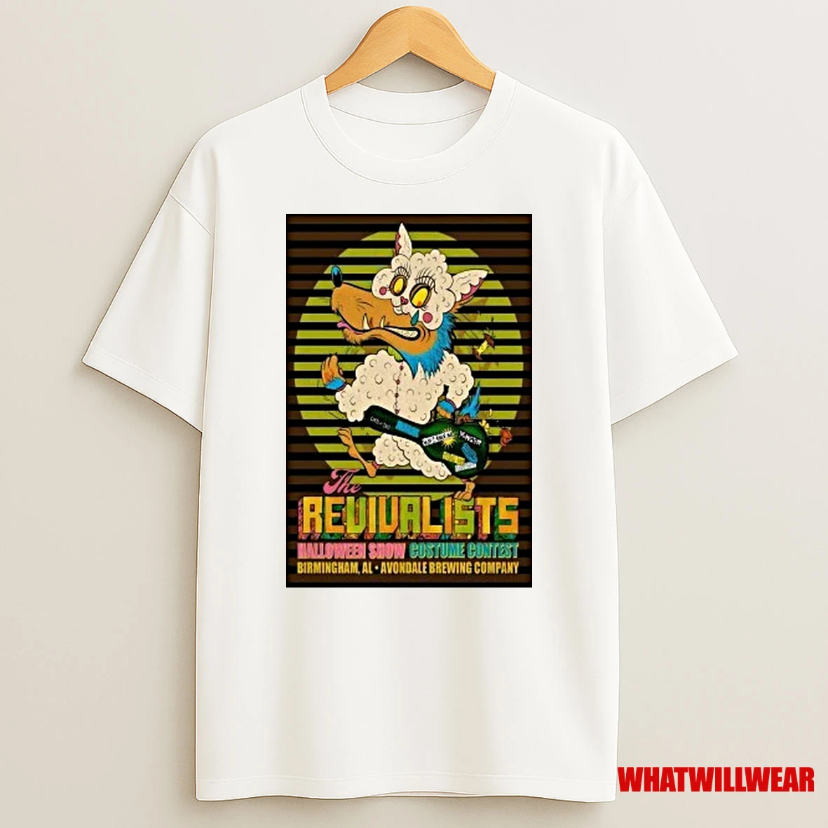 The Revivalists Oct 31 2025 Avondale Brewing Co In Birmingham Al Shirts