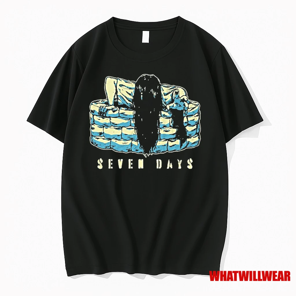 The Ring Seven Days Samara Morgan Shirts