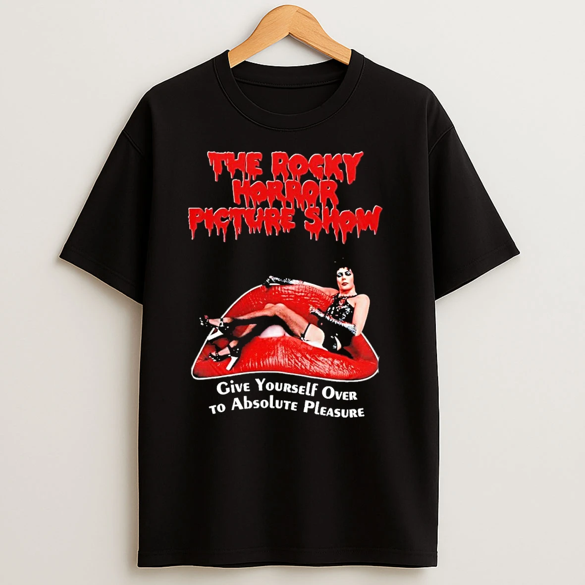 The Rocky Horror Picture Show 50th Anniversary Give Yourself Over To Absolute Pleasure T Shirts