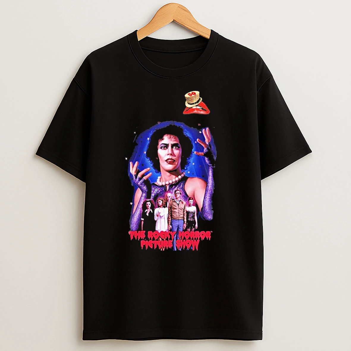The Rocky Horror Picture Show 50th Anniversary T Shirts