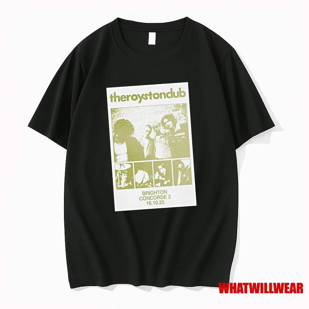 The Royston Club Brighton Uk October 16 2025 Shirts