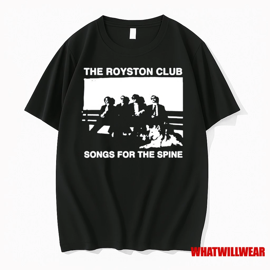 The Royston Club Songs For The Spine Tour 2025 Shirts