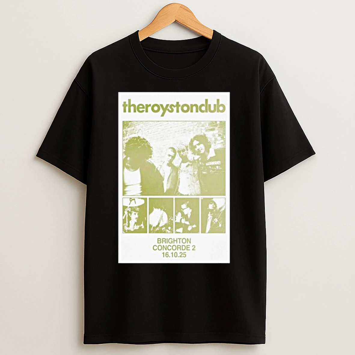The Royston Club Tour Brighton Uk 10 16 2025 T Shirts