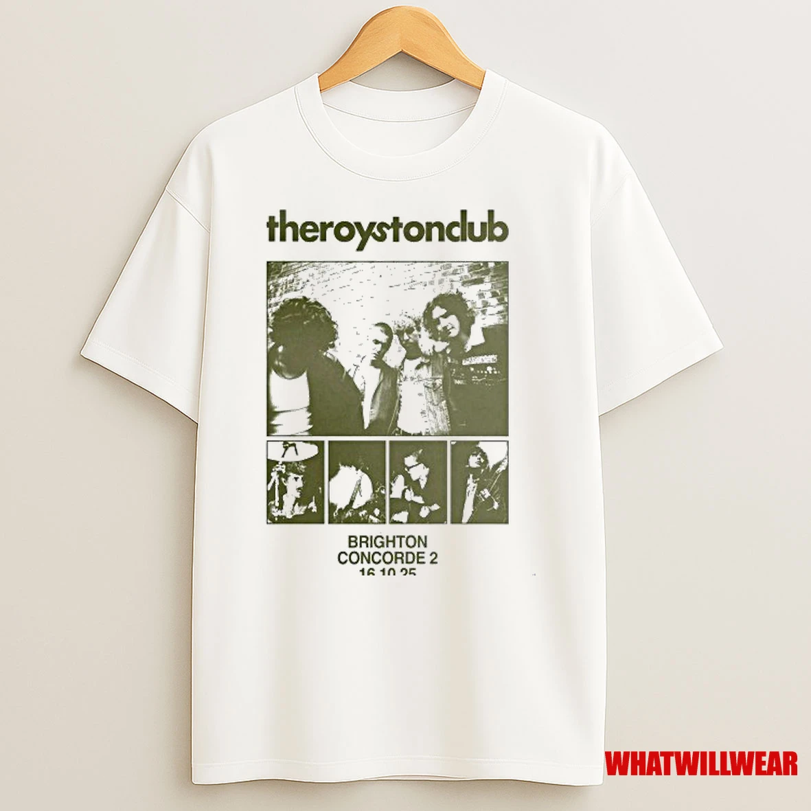 The Royston Club Tour Brighton Uk 10 16 2025 Shirts