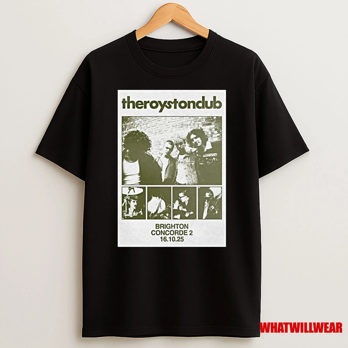 The Royston Club Tour Brighton Uk October 16 2025 Shirts