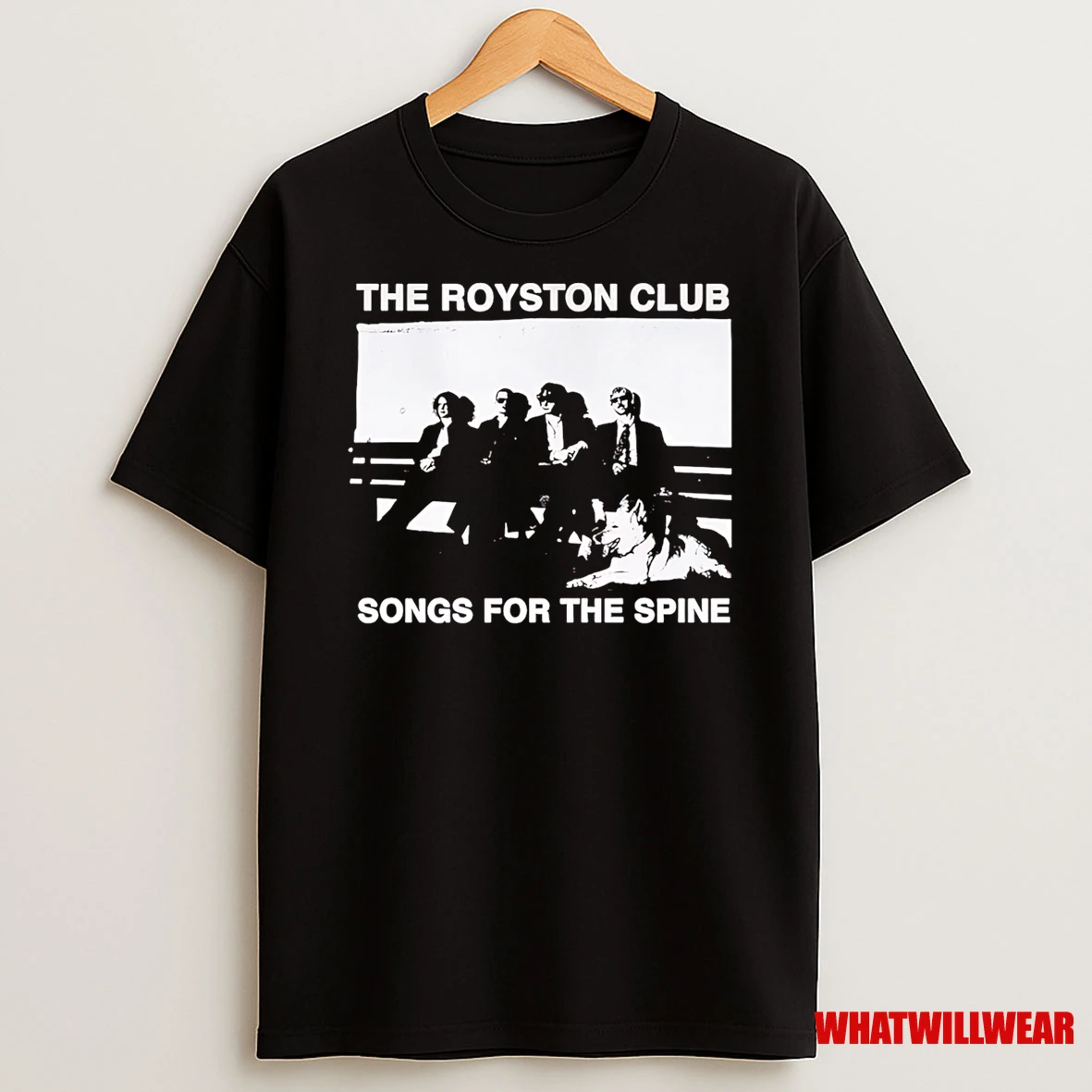 The Royston Club Songs For The Spine Shirts
