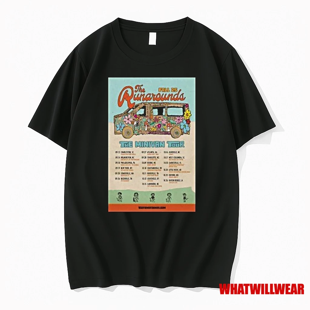 The Runarounds 2025 Fall Tour Shirts