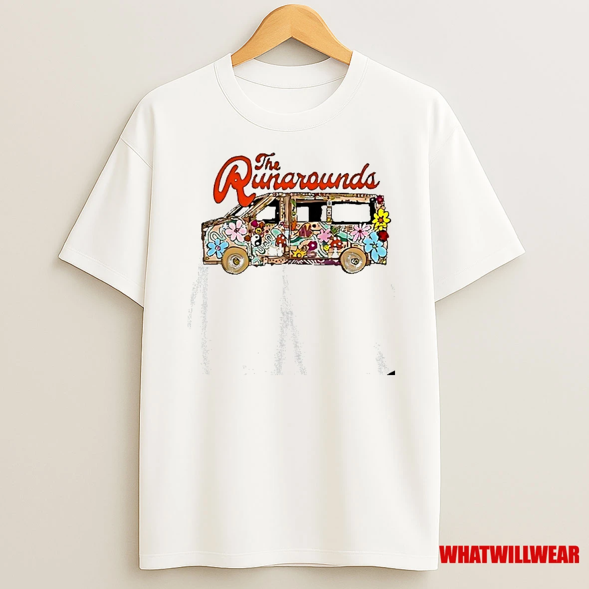 The Runarounds The Minivan Tour 2025 Shirts