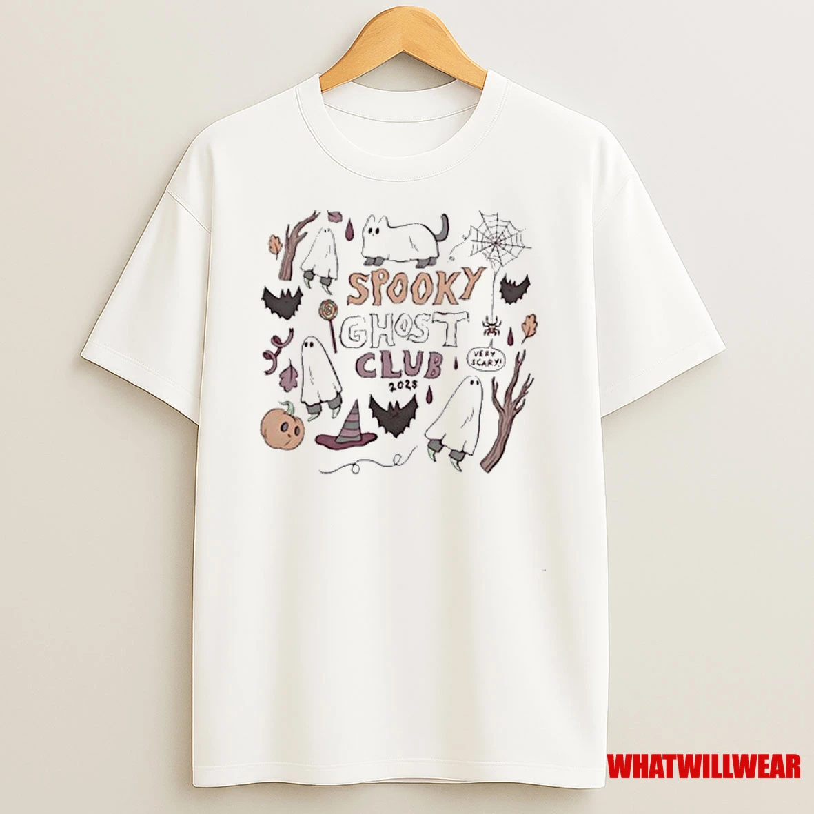 The Sad Ghost Club Spooky Ghost Club 2025 Halloween Shirts