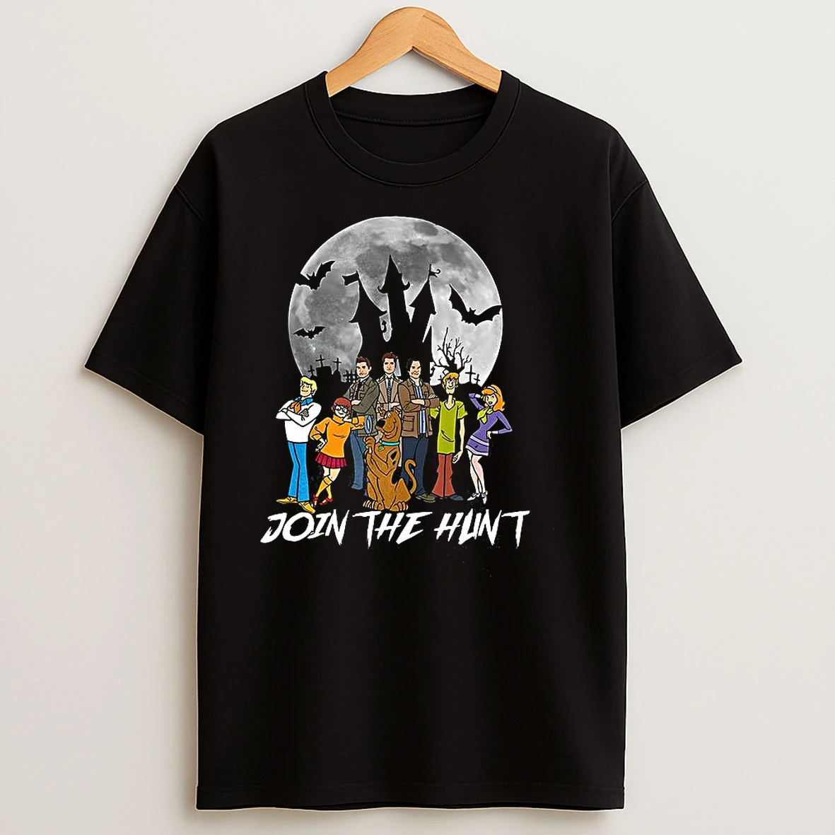 The Scooby Doo Show In Moonlight Halloween T Shirts