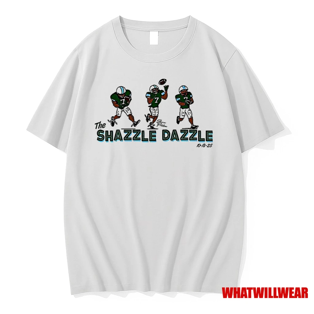 The Shazzle Dazzle Sharr Preston 10 18 25 Signature Shirts