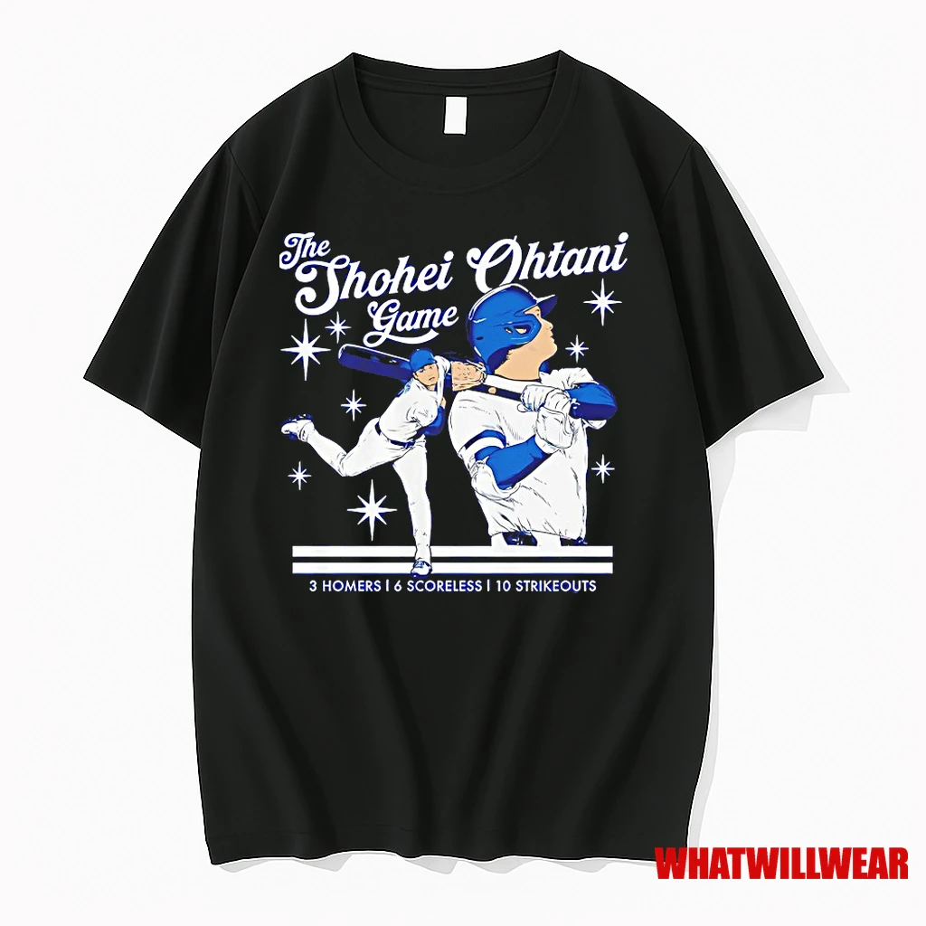 The Shohei Ohtani Game Los Angeles Dodgers Shirts