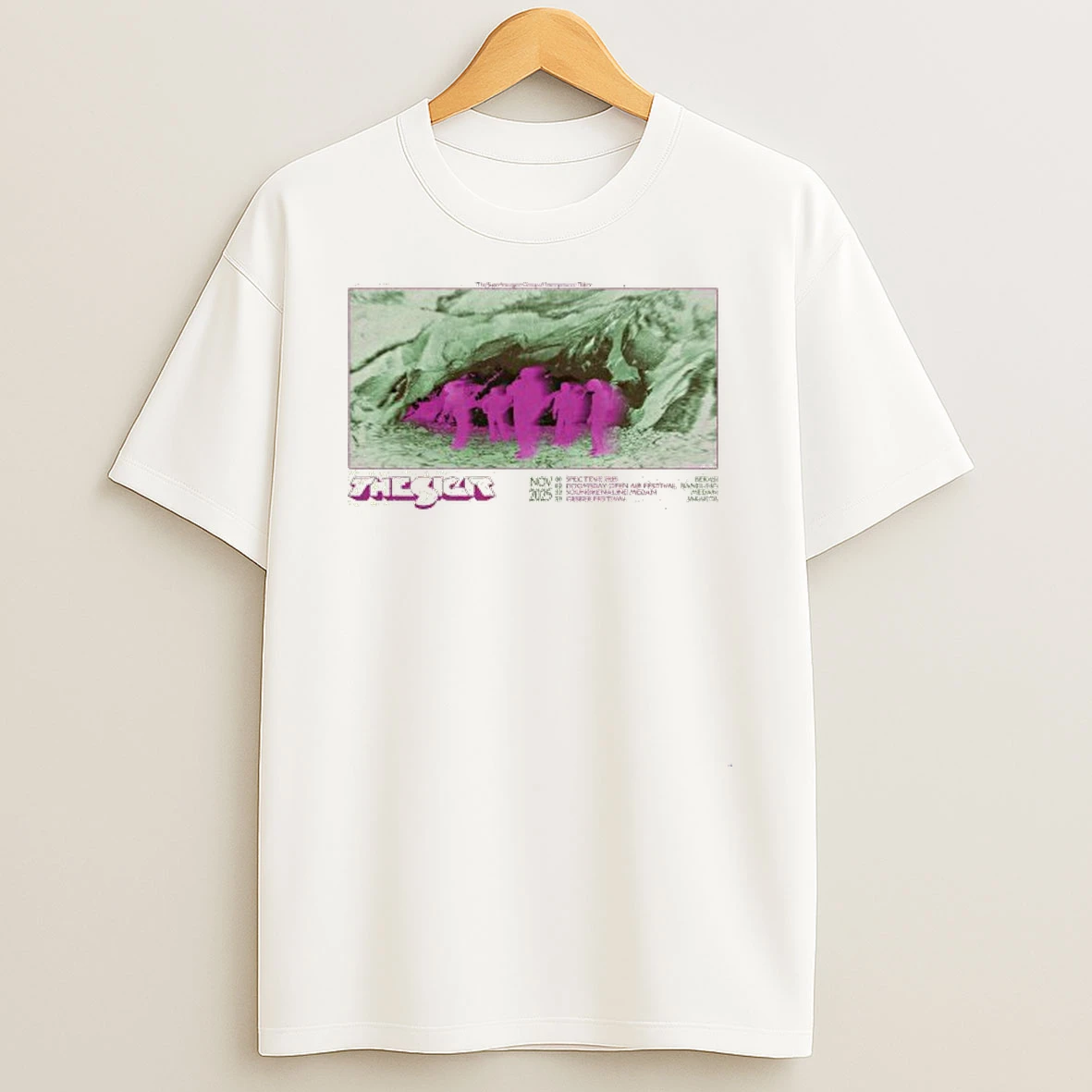 The Sigit November 2025 Tour Shirts