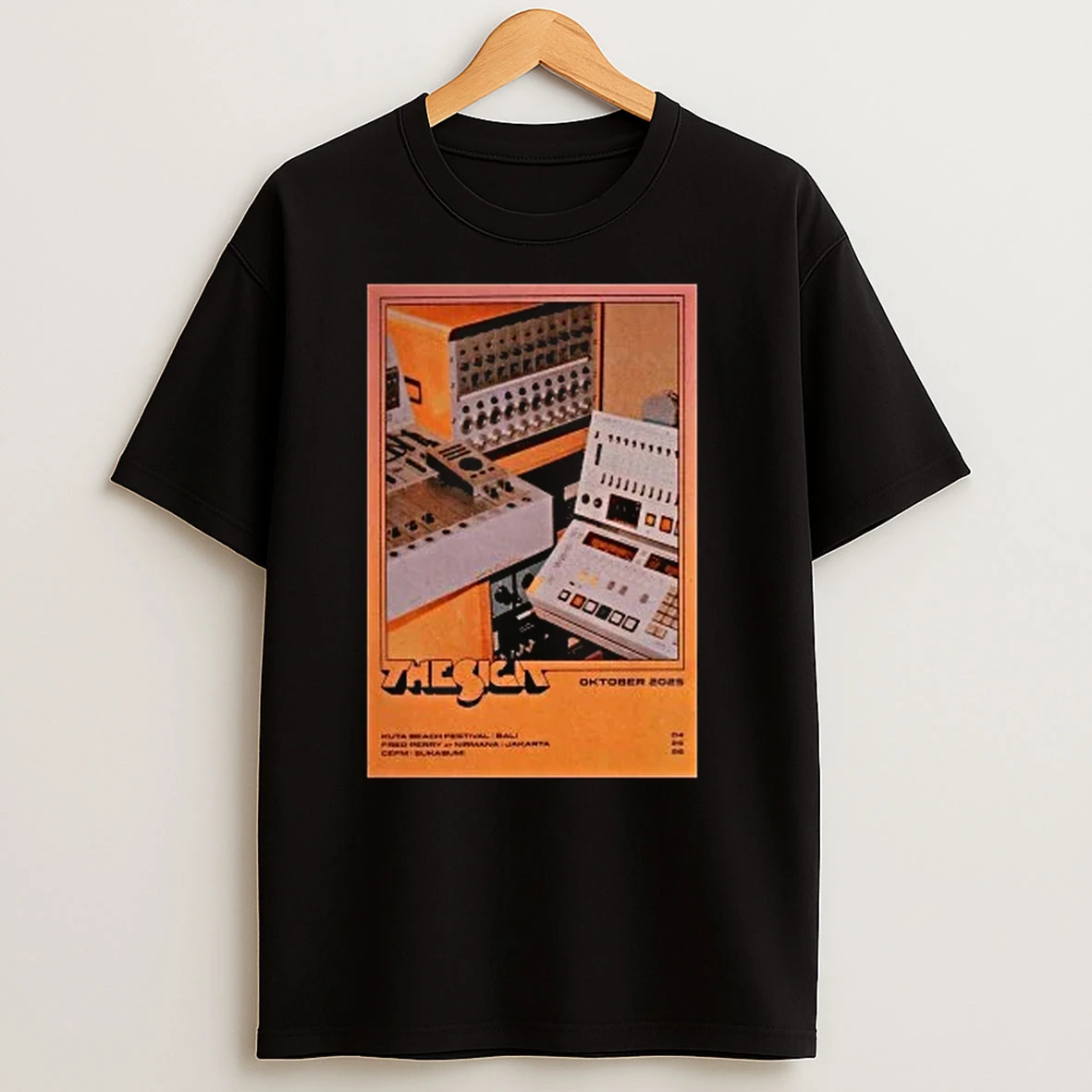 The Sigit Oktober 2025 Concert Shirts
