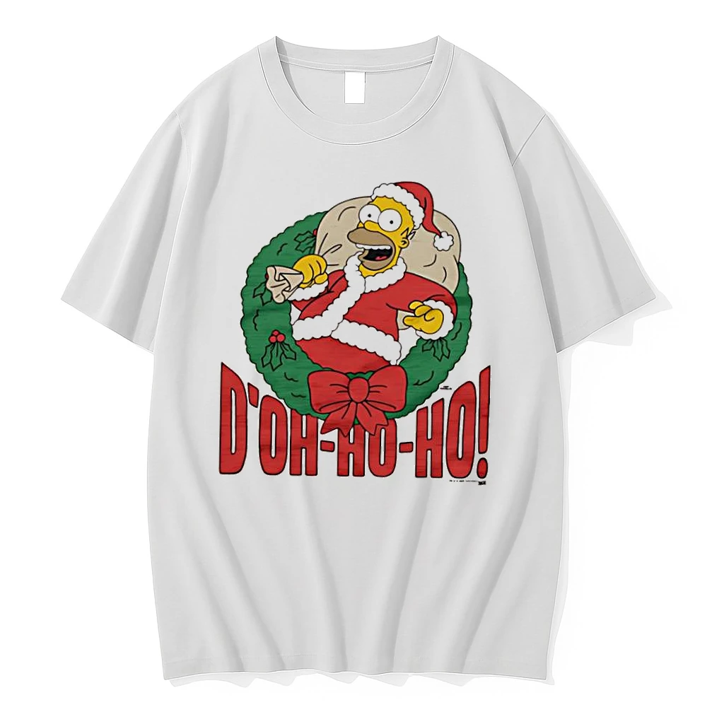 The Simpsons Homer Doh Ho Ho Christmas Chaos Shirts