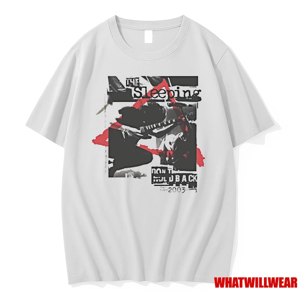 The Sleeping Dont Hold Back Cam Jump Shirts