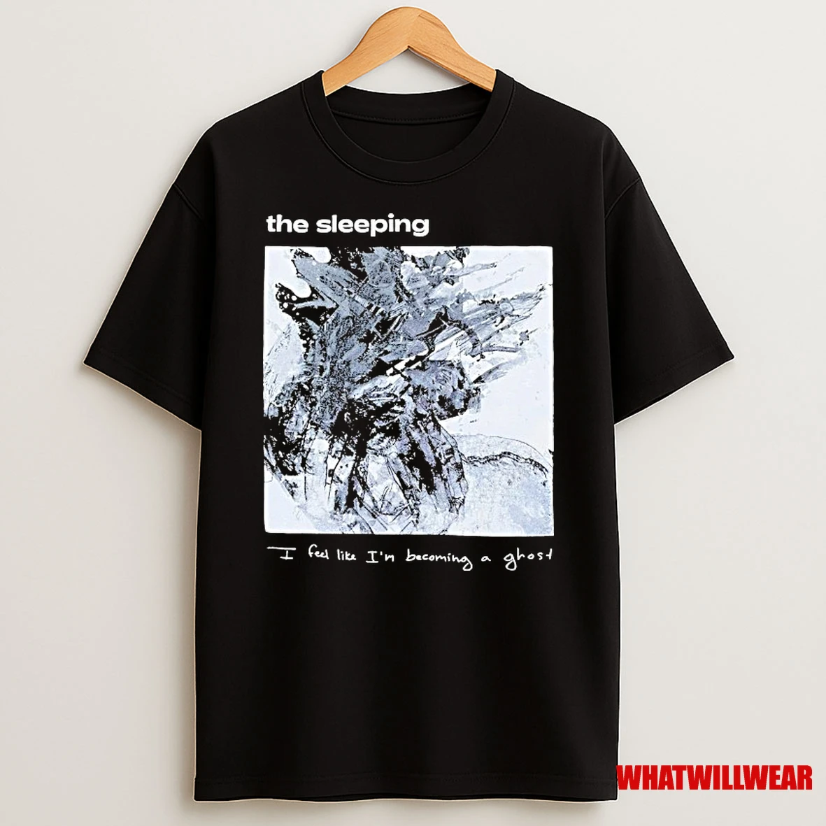 The Sleeping I Feel Like Im Becoming A Ghost Album Shirts