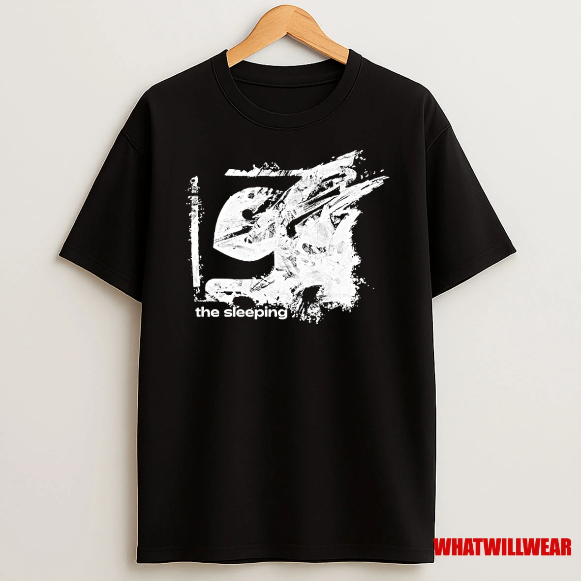 The Sleeping Paint Logo Shirts