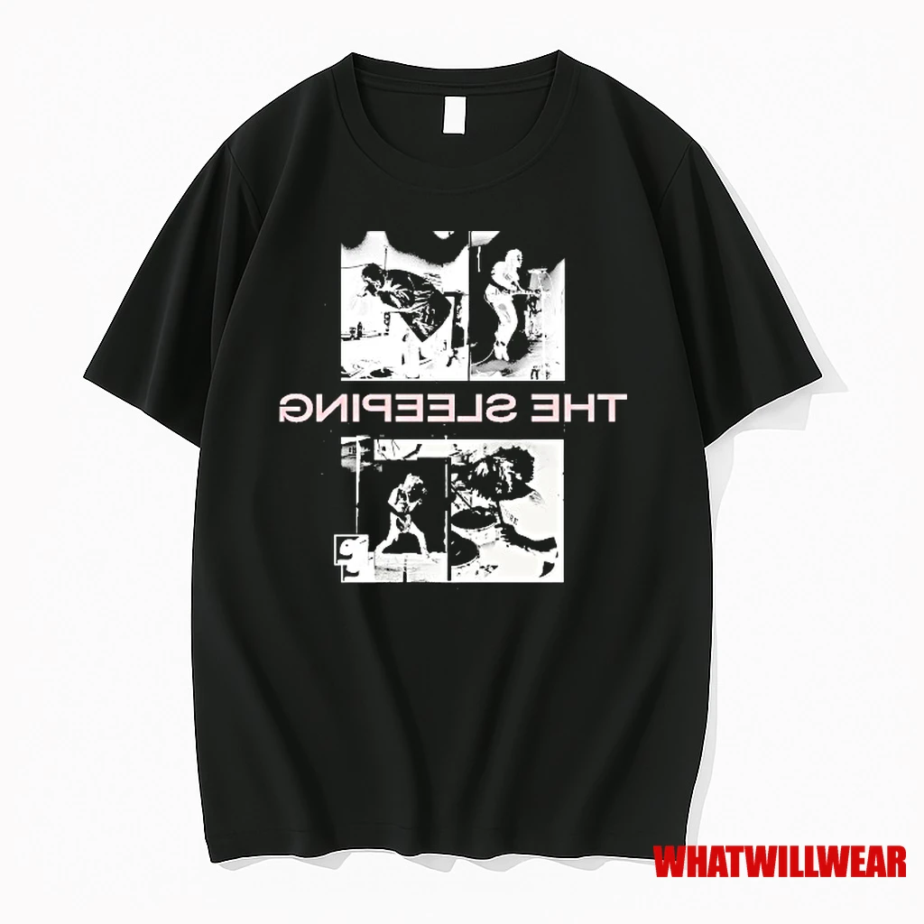 The Sleeping Reverse Collage Shirts
