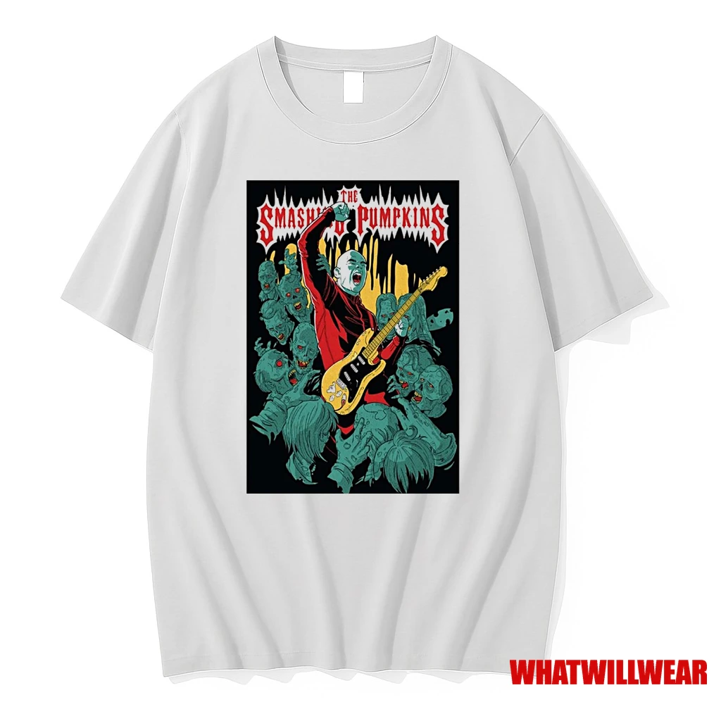 The Smashing Pumpkins Halloween 2025 Zombie Shirts