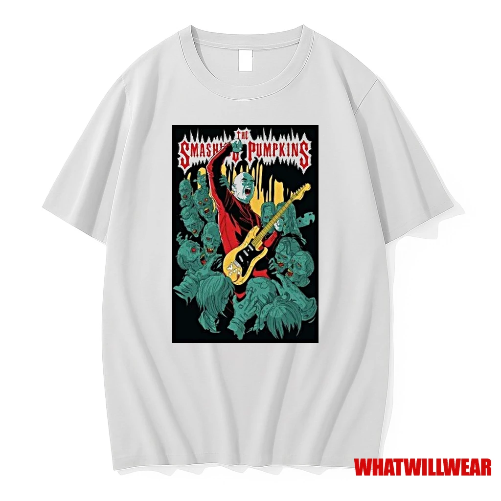 The Smashing Pumpkins New Halloween 2025 Zombie Shirts