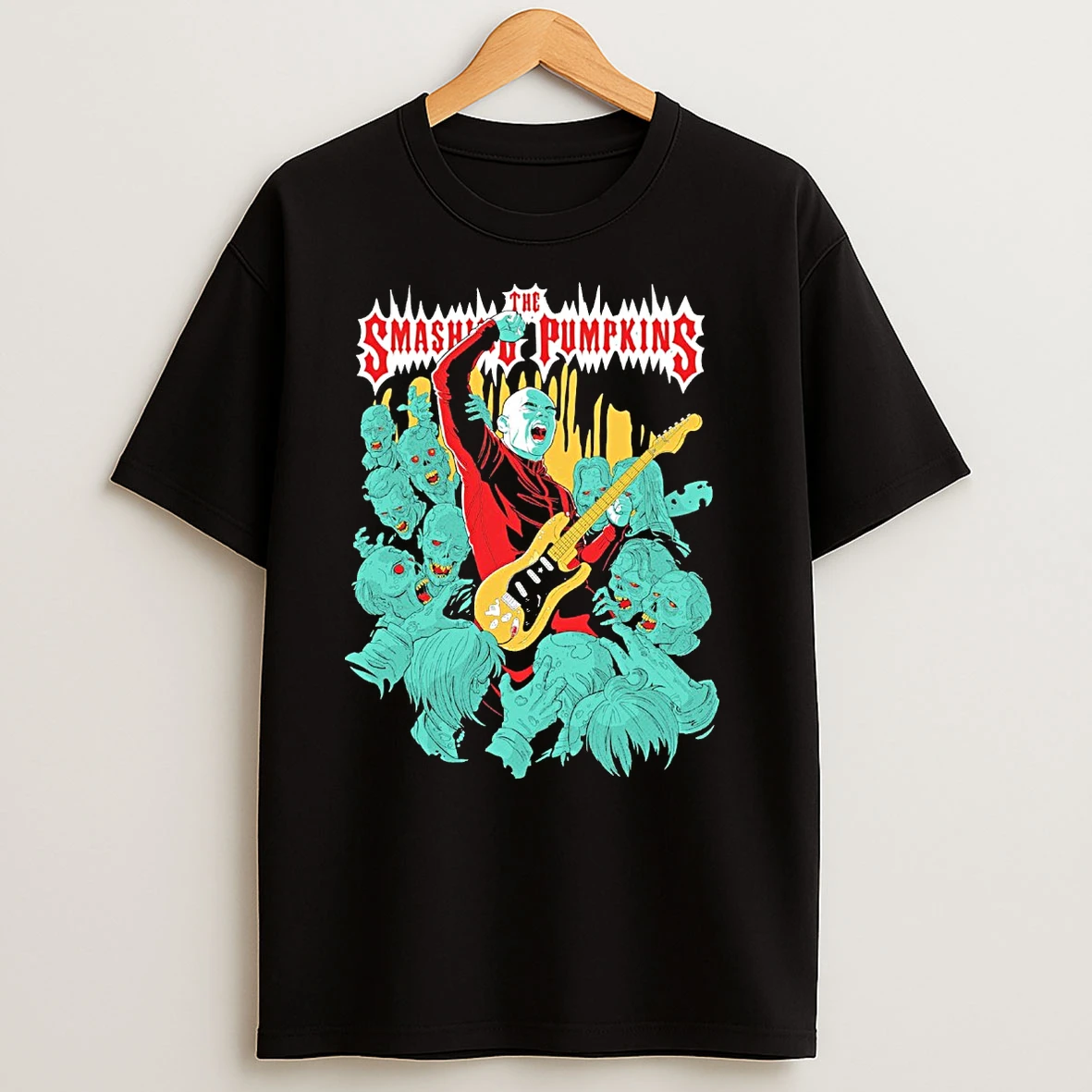 The Smashing Pumpkins Zombie T Shirts