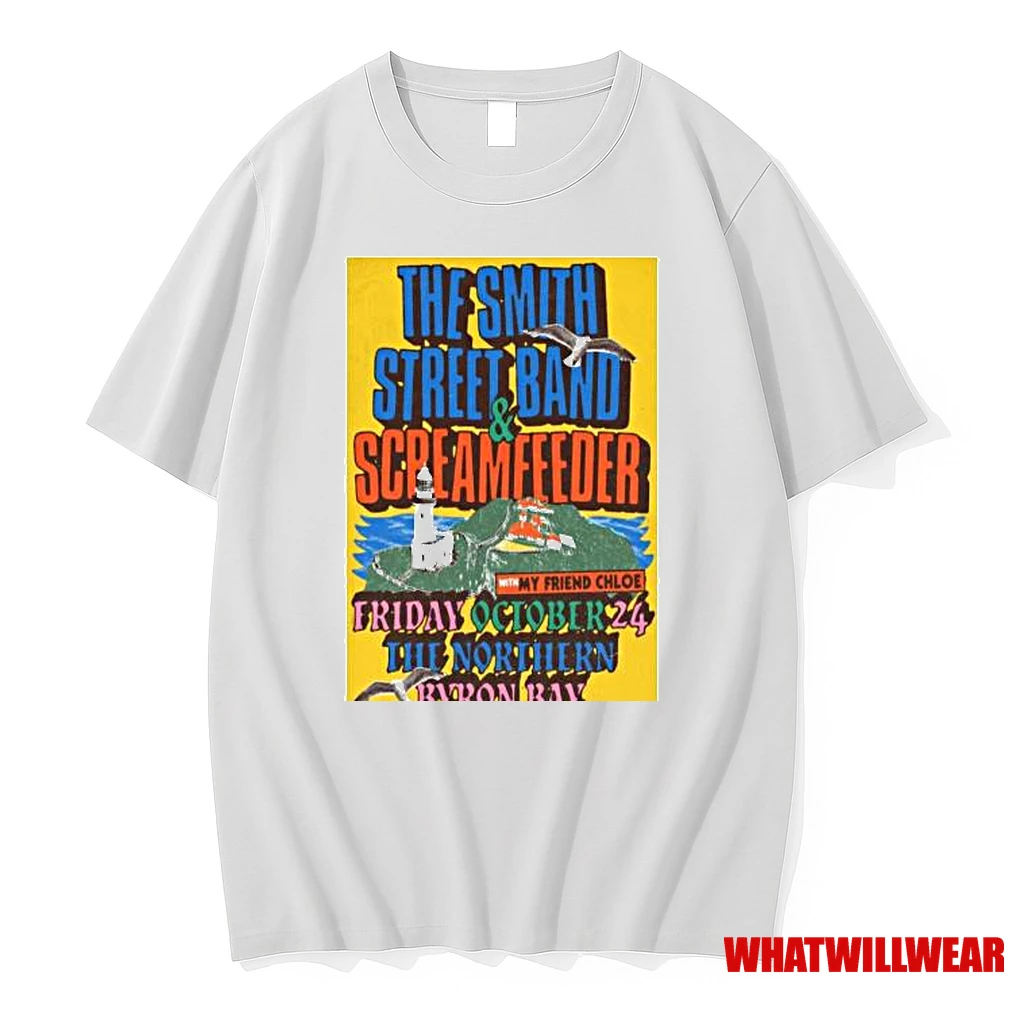 The Smith Street Band Byron Bay Nsw October 24 2025 Concert Shirts