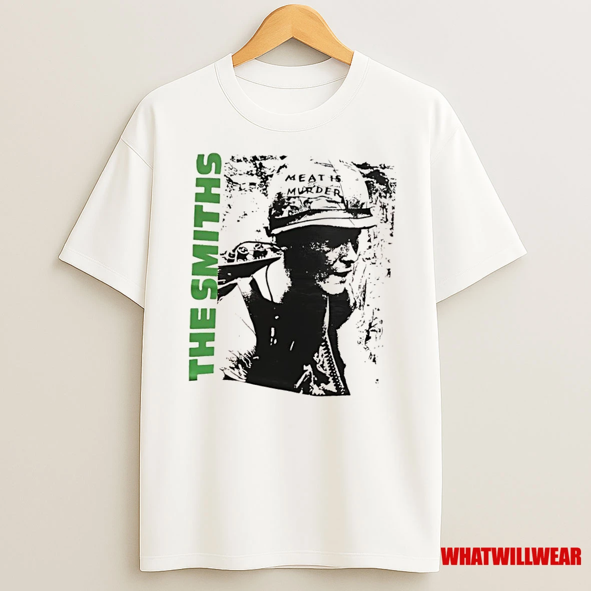 The Smiths Meat Is Murder Shirts