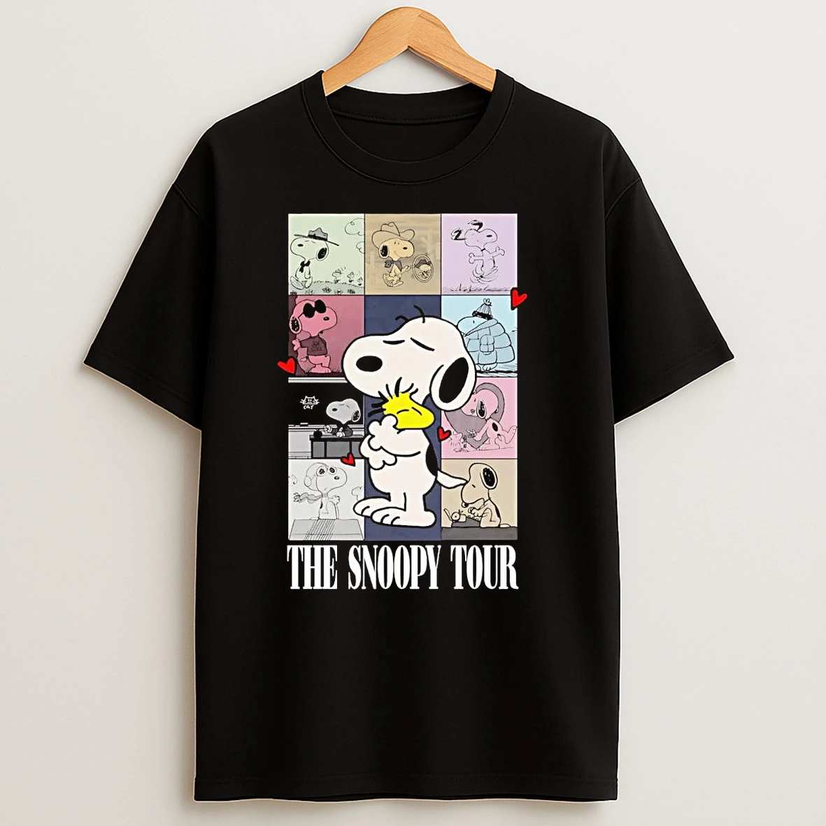 The Snoopy Eras Tour T Shirts