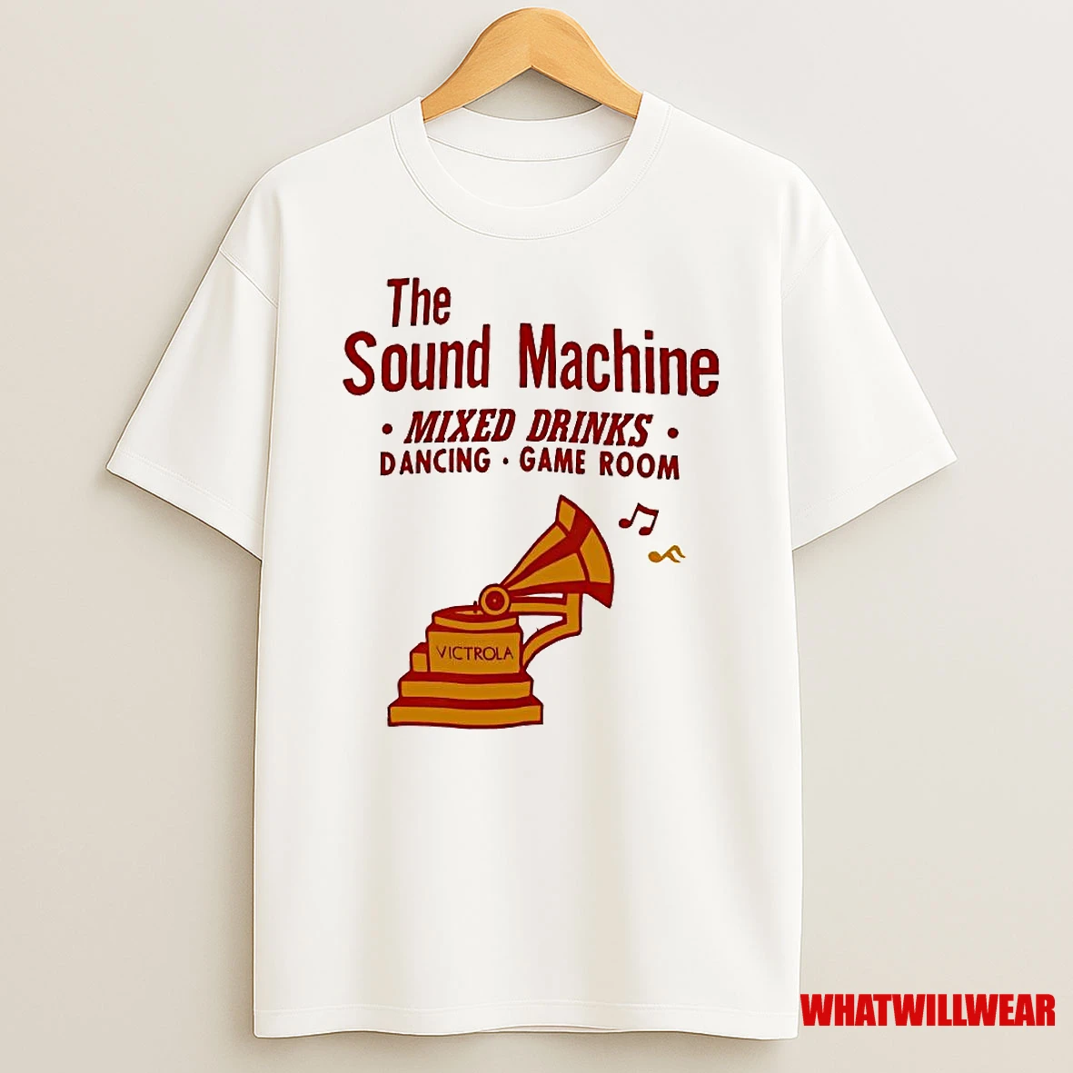The Sound Machine Mixed Drinks Dancing Game Room Vintage Shirts