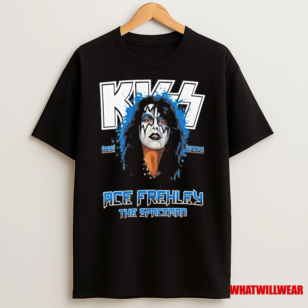 The Spaceman Ace Frehley Memorial 1951 2025 Shirts