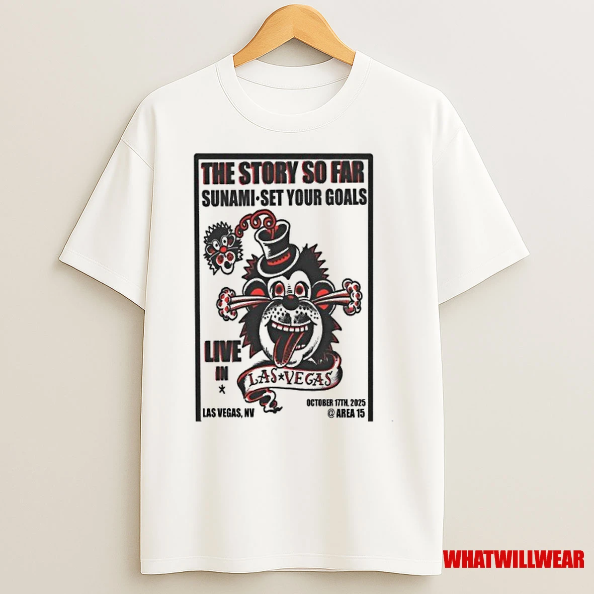 The Story So Far Las Vegas Nv Oct 17 2025 Shirts