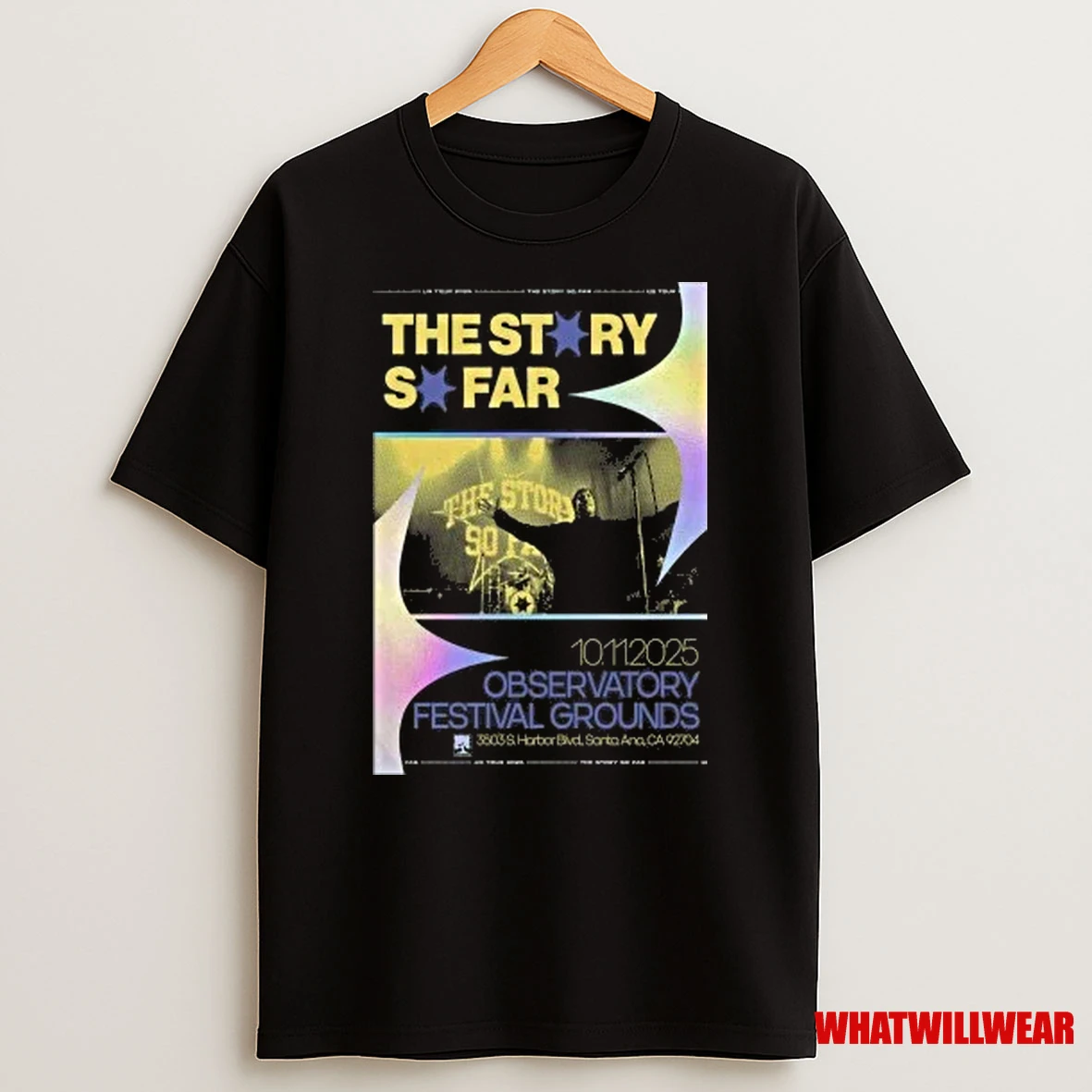 The Story So Far Observatory Festival Grounds Santa Ana Ca October 11 2025 Shirts