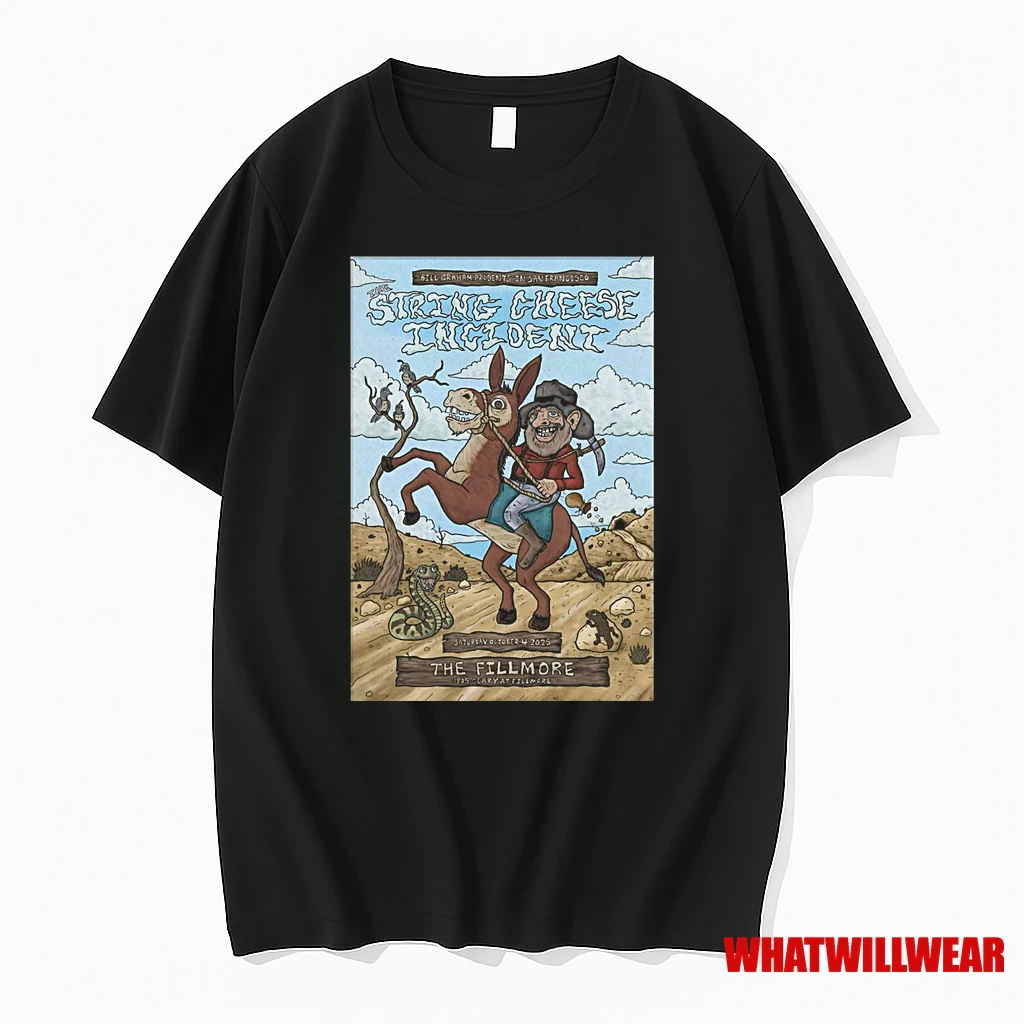 The String Cheese Incident San Francisco Ca Saturday October 4 2025 Shirts
