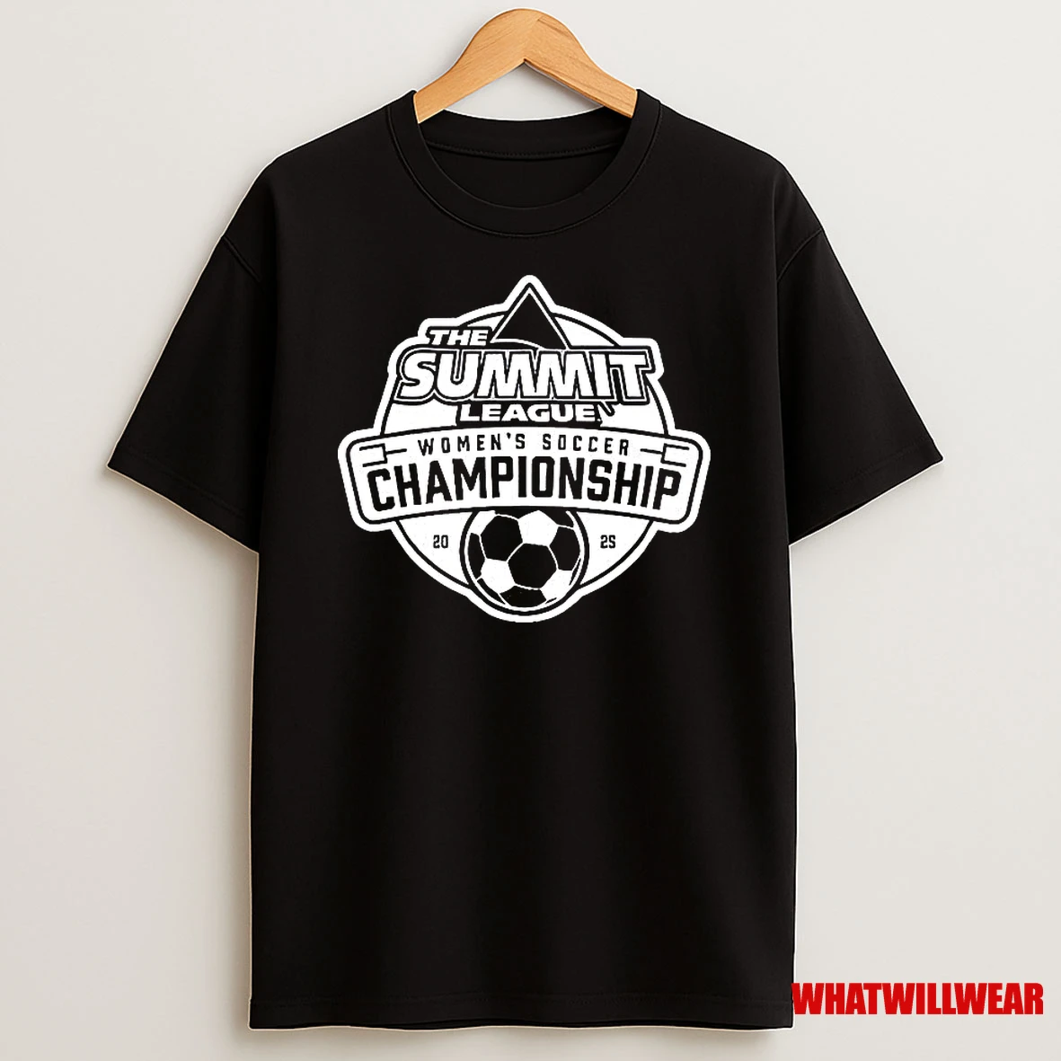 The Summit League Womens Soccer Championship Shirts