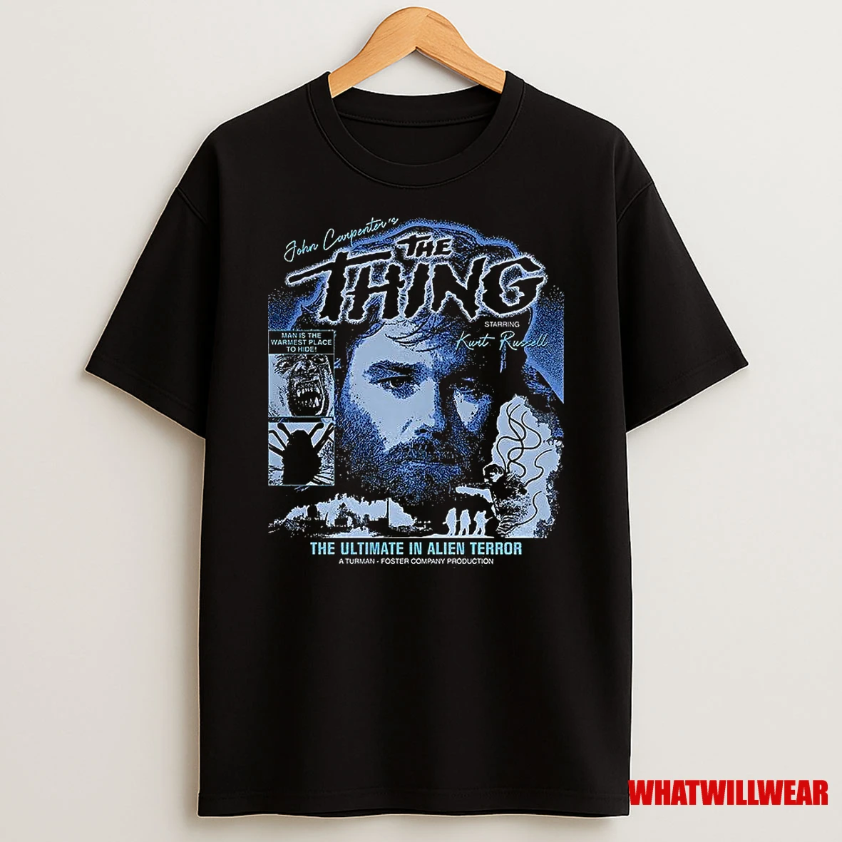 The Thing The Ultimate In Alien Terror Shirts