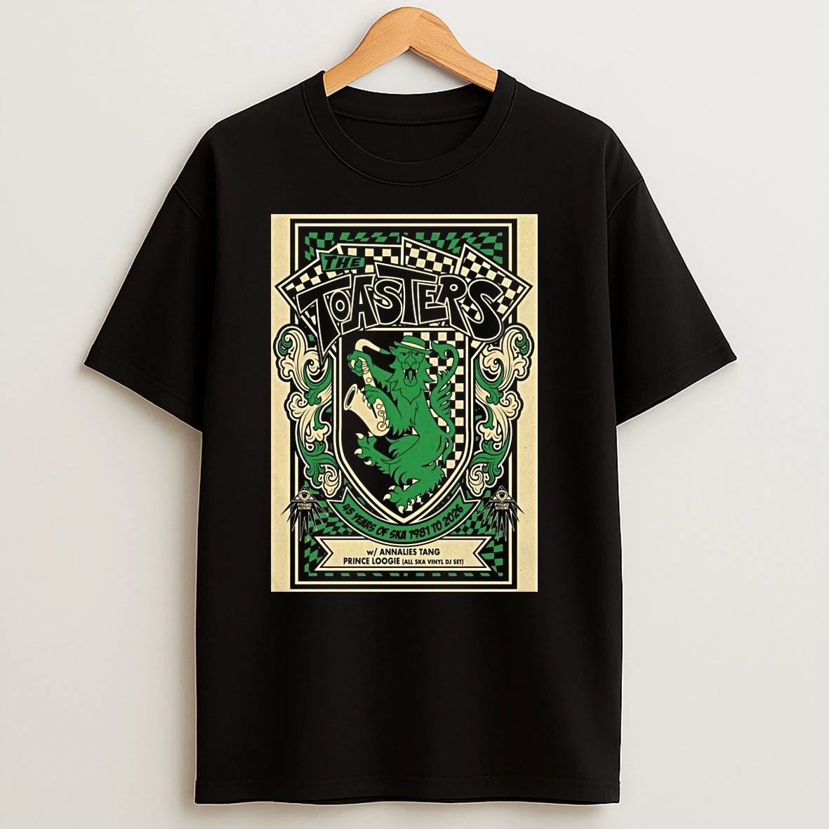 The Toasters Grand Rapids Mi January 29 2026 T Shirts