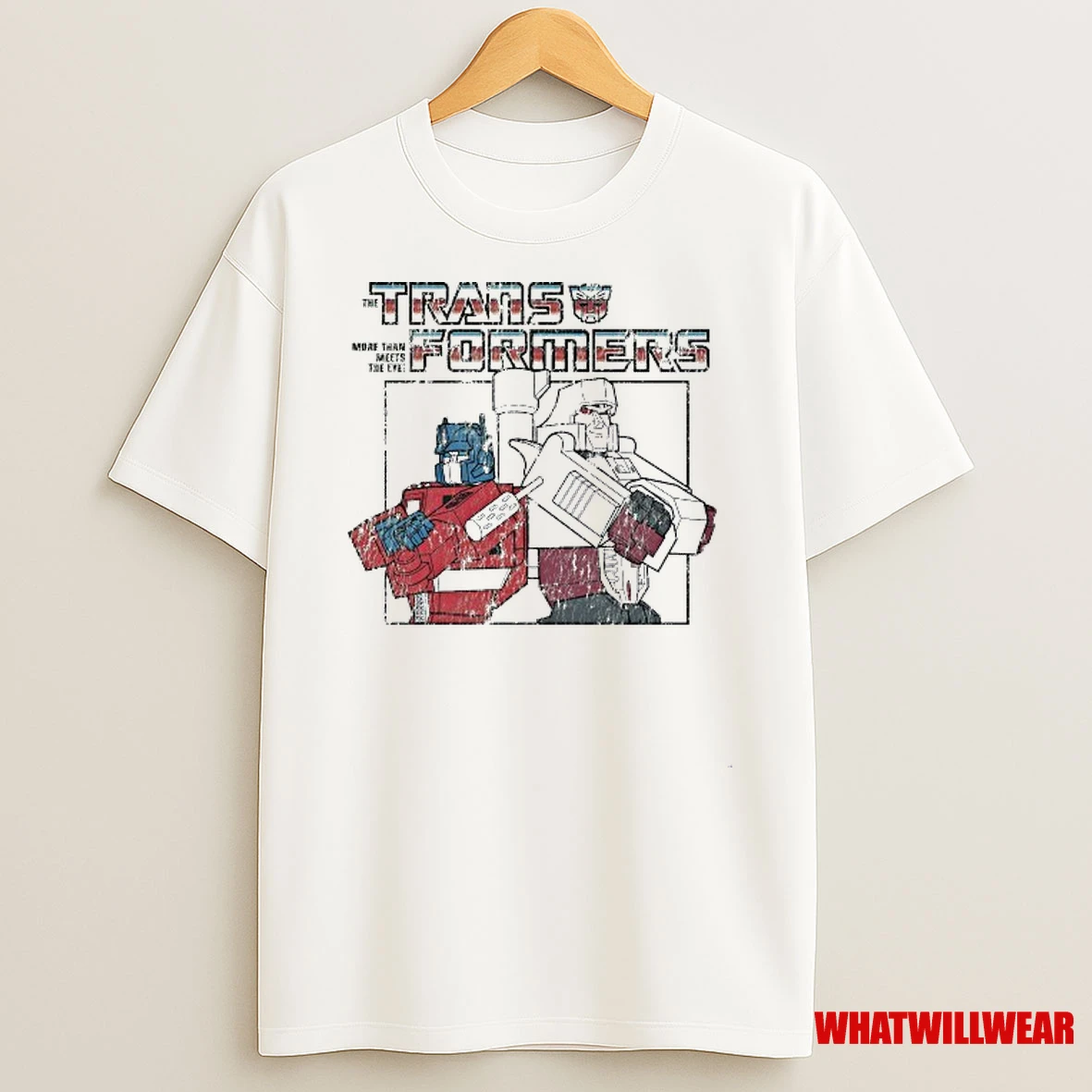 The Transformers More Than Meets The Eye Team Up Shirts