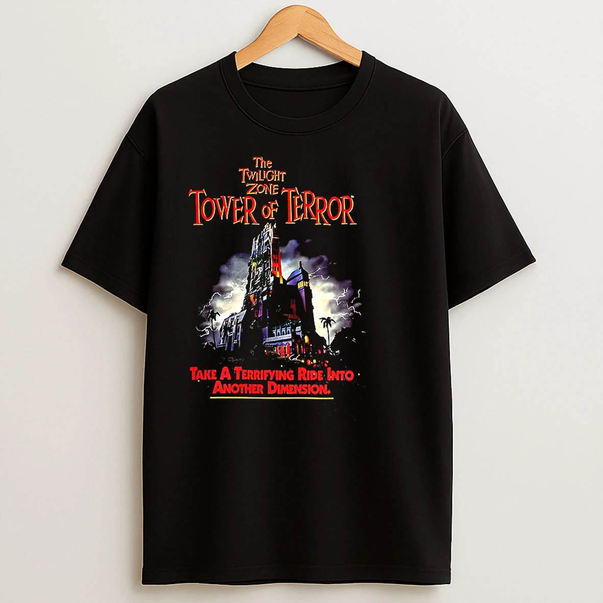 The Twight Zone Tower Of Terror Take A Terrifying Ride Into Another Dimension Halloween T Shirts