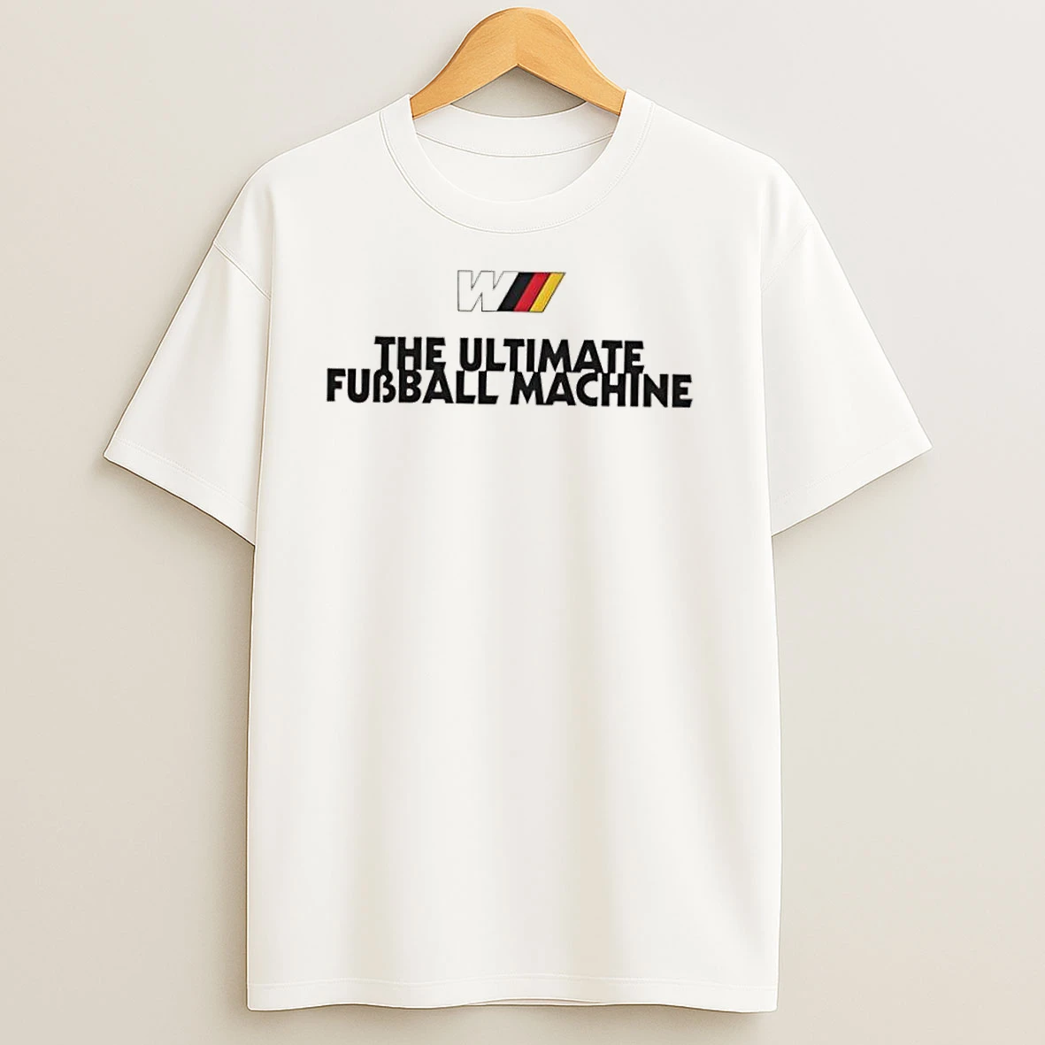 The Ultimate Fusball Machine Logo T Shirts